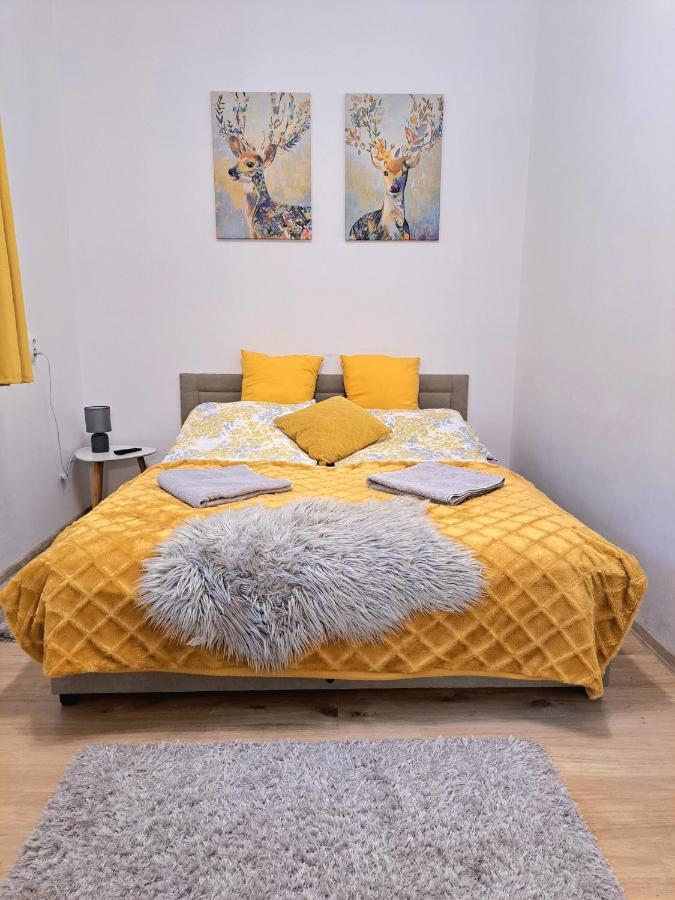 Belvarosi Lux Apartman Vasarosnameny Exterior photo