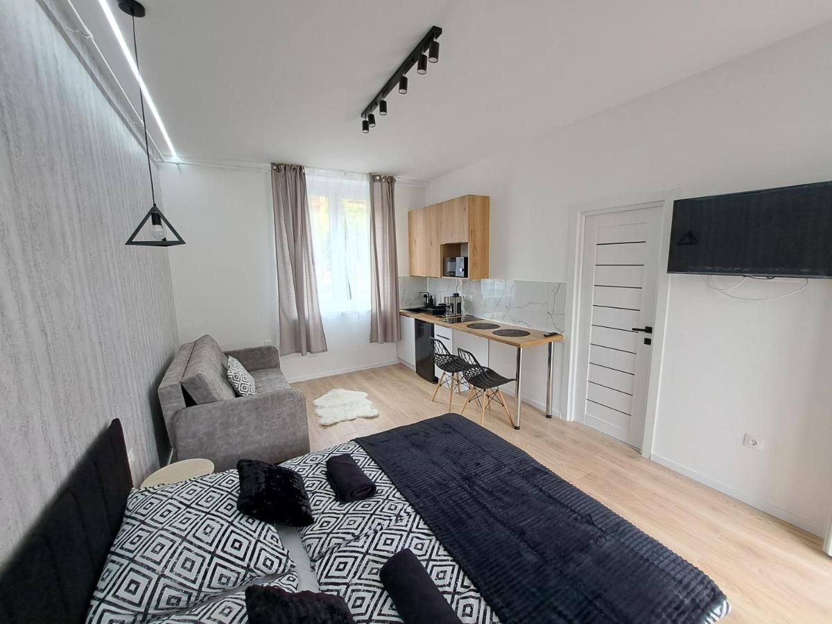 Belvarosi Lux Apartman Vasarosnameny Exterior photo